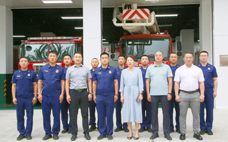 標題：心系消防，共筑平安 呼和浩特分院走訪(fǎng)山丹街消防救援站
瀏覽次數：945
發(fā)表時(shí)間：2024-08-02